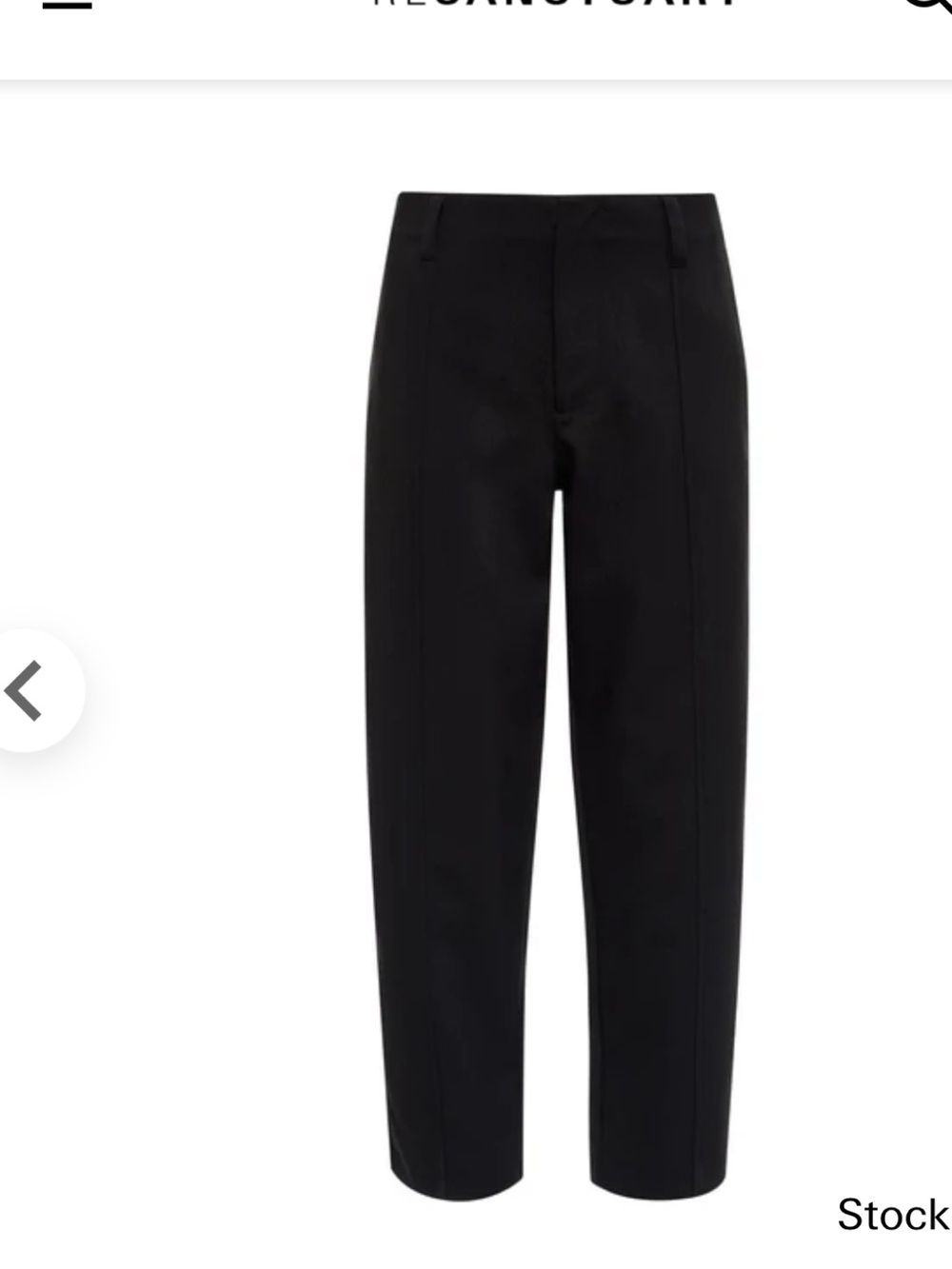 Sanctuary pointe polished barrel pants